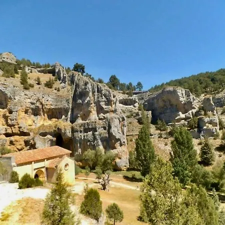 El Arrenal Del Canon Del Rio Lobos * Santa Maria de las Hoyas