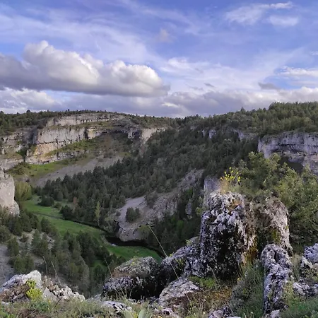 El Arrenal Del Canon Del Rio Lobos 度假居 Santa Maria de las Hoyas