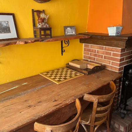 Дом отдыха El Arrenal Del Canon Del Rio Lobos Санта-Мария-де-лас-Ойяс