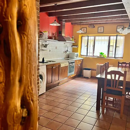 Дом отдыха El Arrenal Del Canon Del Rio Lobos Санта-Мария-де-лас-Ойяс