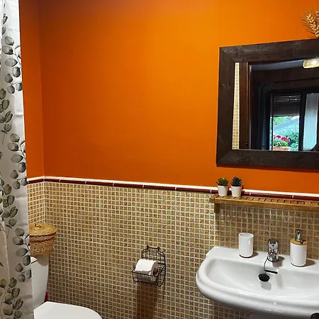 Дом отдыха El Arrenal Del Canon Del Rio Lobos Санта-Мария-де-лас-Ойяс