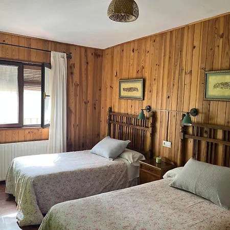 Дом отдыха El Arrenal Del Canon Del Rio Lobos Санта-Мария-де-лас-Ойяс