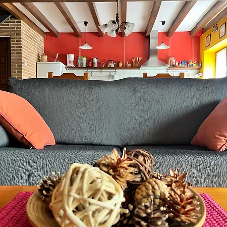 El Arrenal Del Canon Del Rio Lobos Дом отдыха Санта-Мария-де-лас-Ойяс