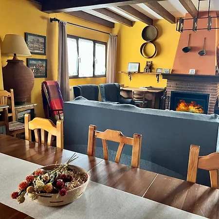 Дом отдыха El Arrenal Del Canon Del Rio Lobos Санта-Мария-де-лас-Ойяс