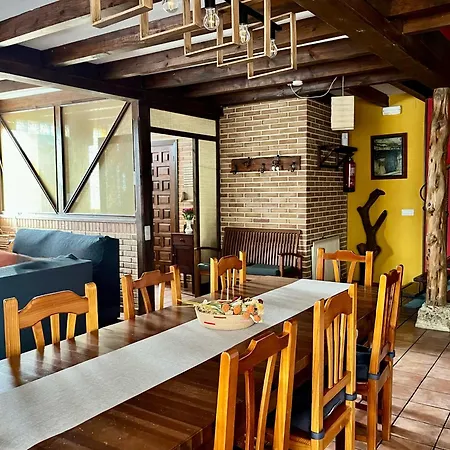 Дом отдыха El Arrenal Del Canon Del Rio Lobos