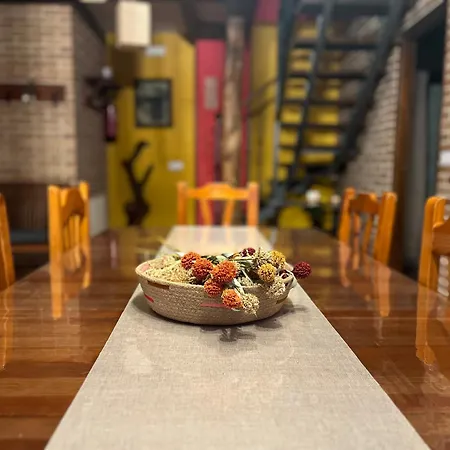 Дом отдыха El Arrenal Del Canon Del Rio Lobos Санта-Мария-де-лас-Ойяс