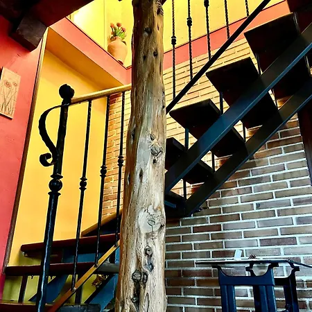 El Arrenal Del Canon Del Rio Lobos Дом отдыха Санта-Мария-де-лас-Ойяс