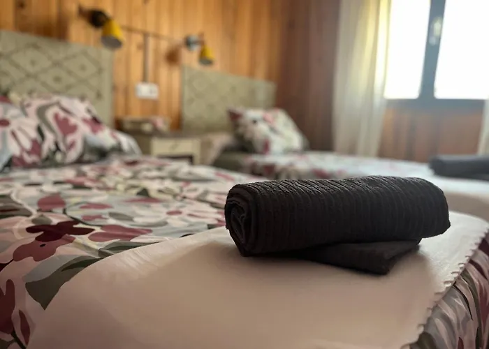 בית נופש El Arrenal Del Canon Del Rio Lobos