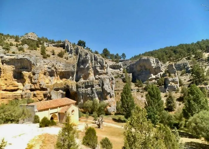 El Arrenal Del Canon Del Rio Lobos * Santa Maria de las Hoyas