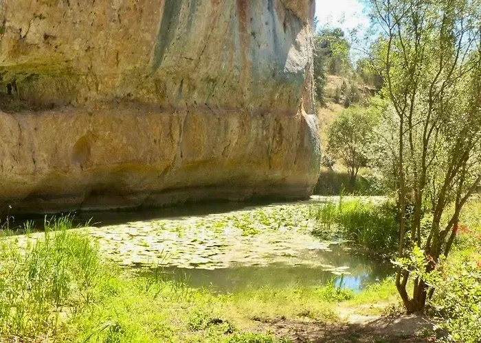 El Arrenal Del Canon Del Rio Lobos Santa Maria de las Hoyas