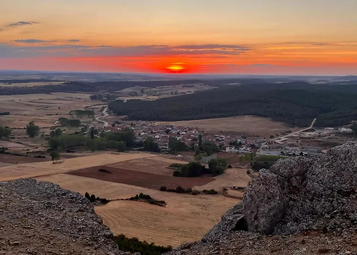 בית נופש El Arrenal Del Canon Del Rio Lobos *