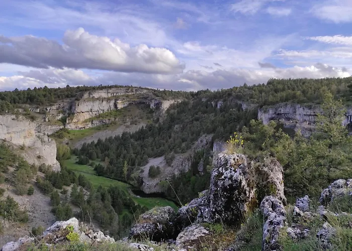 El Arrenal Del Canon Del Rio Lobos בית נופש Santa Maria de las Hoyas