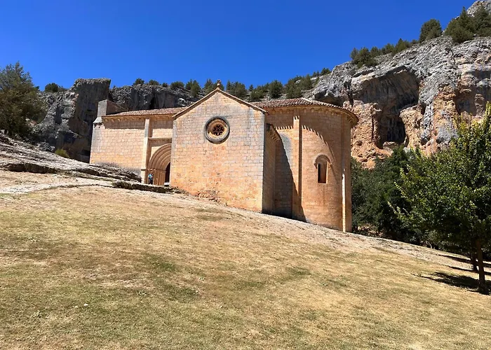 Holiday home El Arrenal Del Canon Del Rio Lobos *