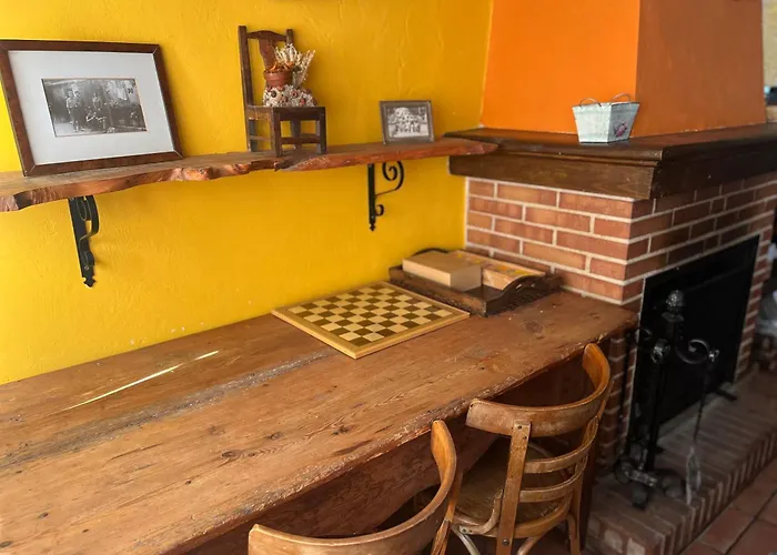 בית נופש El Arrenal Del Canon Del Rio Lobos Santa Maria de las Hoyas