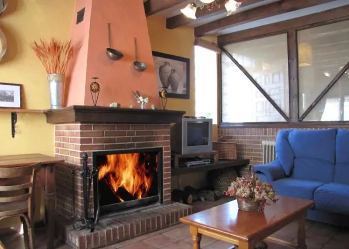 El Arrenal Del Canon Del Rio Lobos Holiday home *