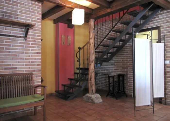 El Arrenal Del Canon Del Rio Lobos בית נופש Santa Maria de las Hoyas