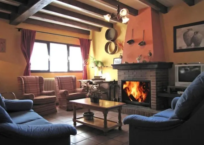 El Arrenal Del Canon Del Rio Lobos בית נופש