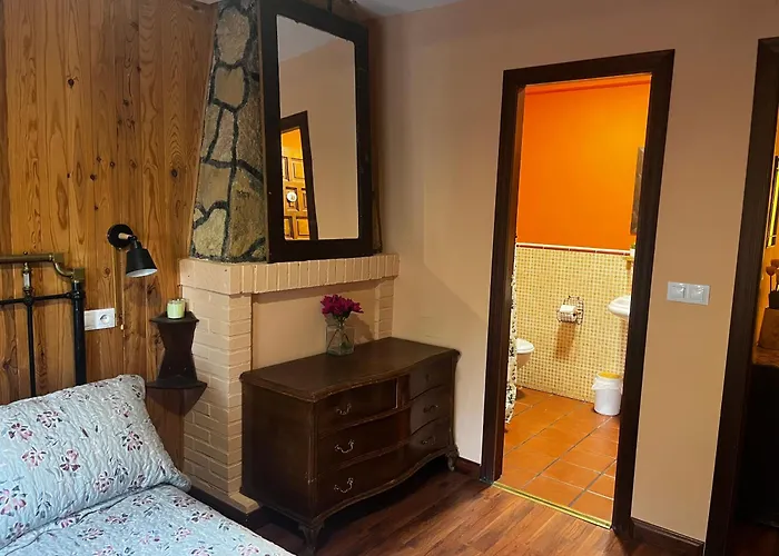 El Arrenal Del Canon Del Rio Lobos בית נופש Santa Maria de las Hoyas