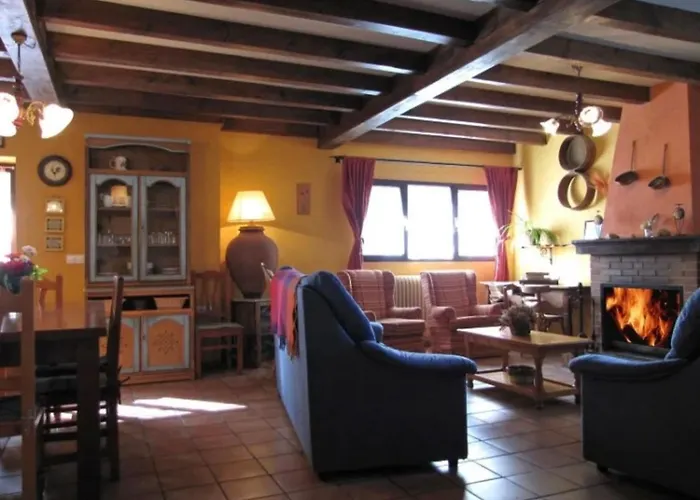 בית נופש El Arrenal Del Canon Del Rio Lobos Santa Maria de las Hoyas