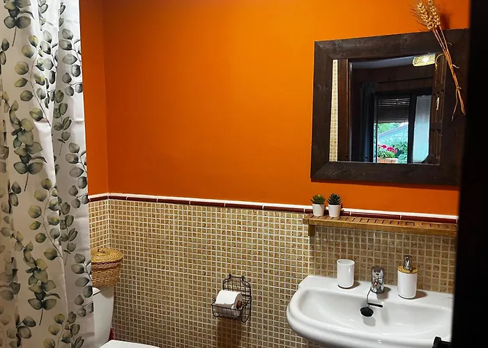 בית נופש El Arrenal Del Canon Del Rio Lobos Santa Maria de las Hoyas