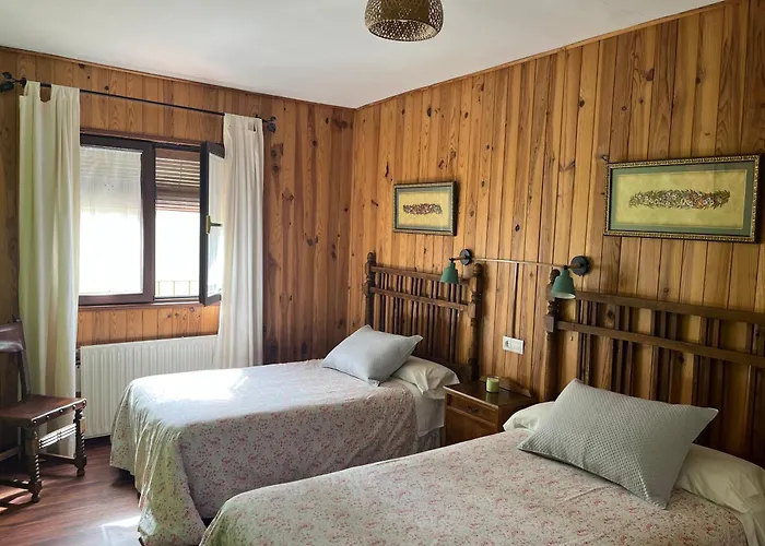 בית נופש El Arrenal Del Canon Del Rio Lobos Santa Maria de las Hoyas