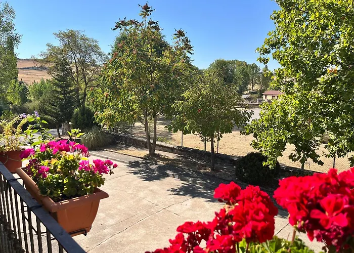 בית נופש El Arrenal Del Canon Del Rio Lobos Santa Maria de las Hoyas