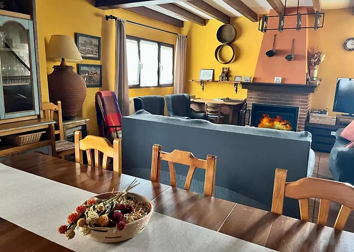 בית נופש El Arrenal Del Canon Del Rio Lobos Santa Maria de las Hoyas