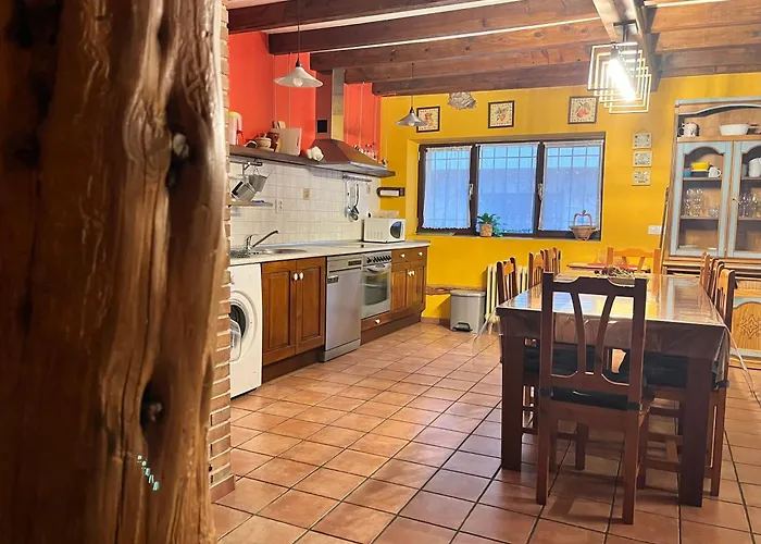 El Arrenal Del Canon Del Rio Lobos בית נופש *