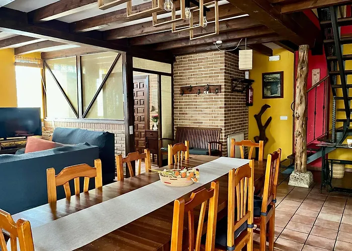 בית נופש El Arrenal Del Canon Del Rio Lobos