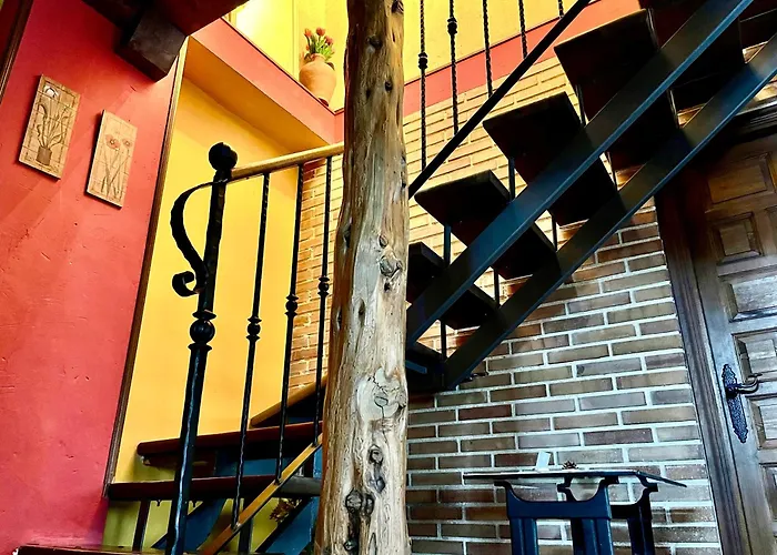 El Arrenal Del Canon Del Rio Lobos בית נופש Santa Maria de las Hoyas