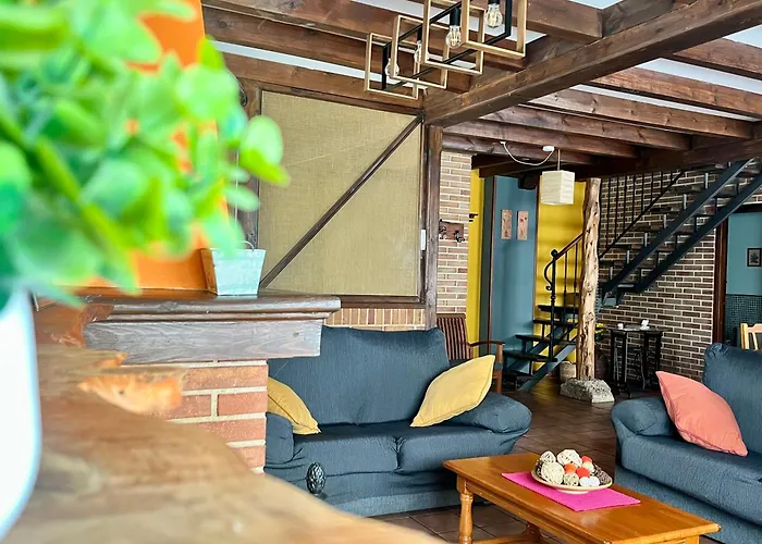El Arrenal Del Canon Del Rio Lobos Holiday home